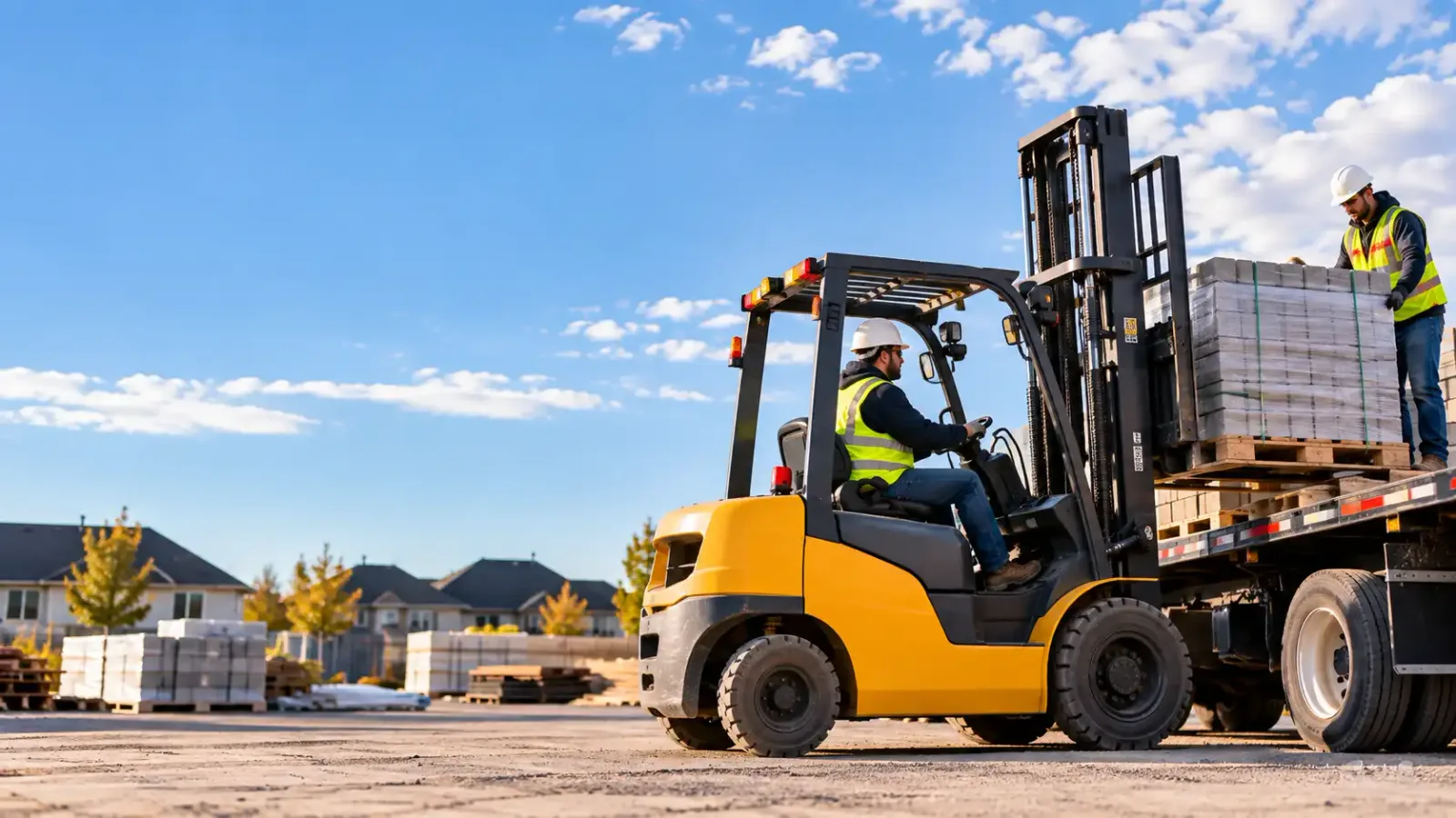 Forklift Rental in Round Top, TX